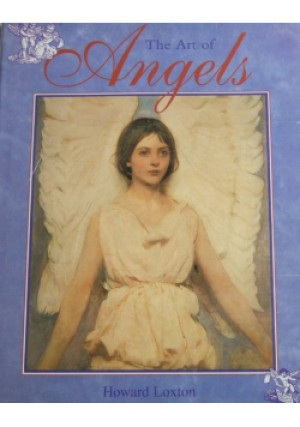 The Art Of Angels - Howard Loxton - książka  wyd. 1995