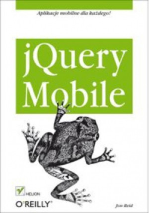 jQuery Mobile - Jon Reid - książka  wyd. 2011