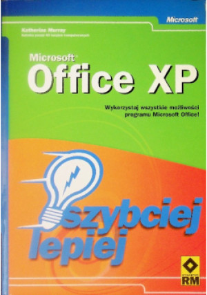 Microsoft Office XP - Katherine Murray - książka  wyd. 2003