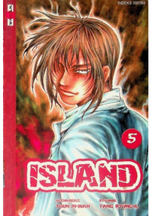 Island Tom 5 - Youn In - Wan - książka  wyd. 2005