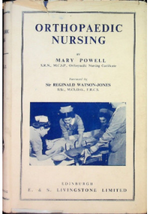 Orthopaedic nursing - Mary Powell - książka