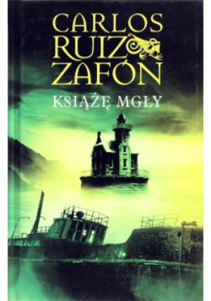 Książę Mgły - Carlos Ruiz Zafon - książka  wyd. 2010