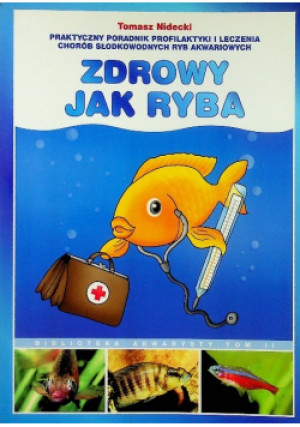 Zdrowy jak ryba - Tomasz Nidecki - książka  wyd. 2002