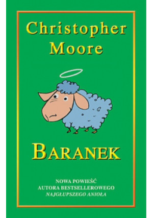 Baranek - Christopher Moore - książka  wyd. 2007