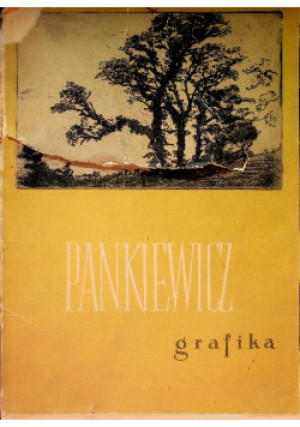 Pankiewicz Grafika - Helena Blumówna - książka  wyd. 1958
