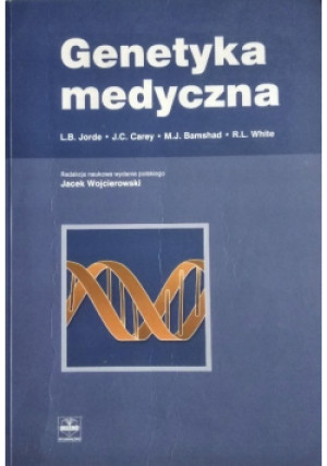 Genetyka medyczna - L. B. Jorde - książka  wyd. 2000