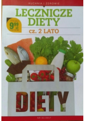 Lecznicze diety Część 2 Lato - książka  wyd. 2017