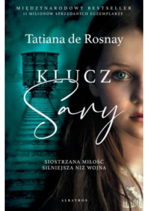 Klucz Sary - Tatiana De Rosnay - książka  wyd. 2023