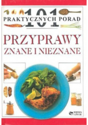 Przyprawy znane i nieznane - Jill Norman - książka  wyd. 1998