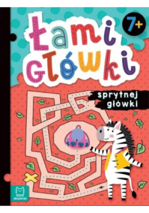 Łamigłówki sprytnej główki - książka  wyd. 2021