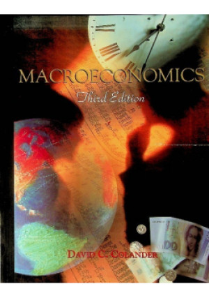 Macroeconomics - David C. Colander - książka  wyd. 1997