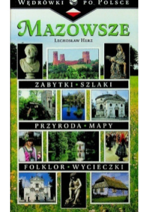 Mazowsze - Lechosław Herz - książka  wyd. 2000