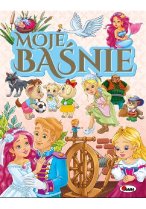 Moje baśnie - książka  wyd. 2021