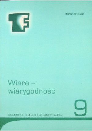Wiara wiarygodność - Damian Wąsek - książka  wyd. 2014