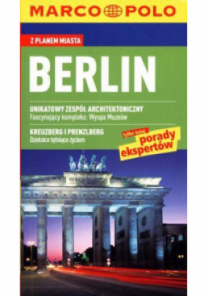 Przewodnik Berlin - książka  wyd. 2009