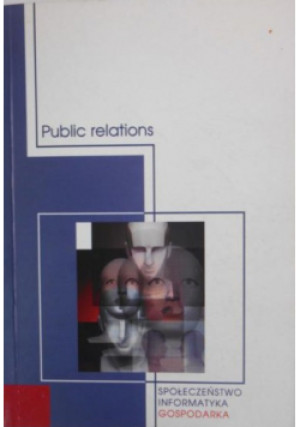 Public relations - Jarosław Świda - książka  wyd. 2003