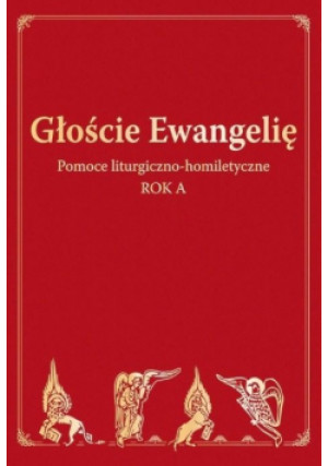 Głoście Ewangelię. Rok A - książka  wyd. 2018