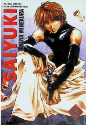 Saiyuki 7 - Kazuya Minekura - książka  wyd. 2007