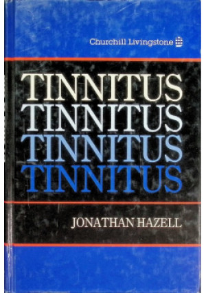 Tinnitus - Jonathan Hazell - książka  wyd. 1987