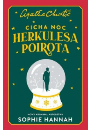 Cicha noc Herkulesa Poirota - Hannah Sophie - książka  wyd. 2025
