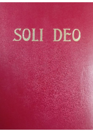 Soli Deo - Waldemar Wojdecki, Franciszek Olszewski - książka  wyd. 1974