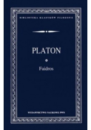 Platon Faidros - Ewa J.Głębicka - książka  wyd. 1993