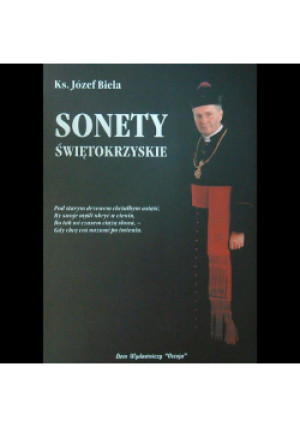 Sonety Świętokrzyskie - Józef Biela - książka  wyd. 2005