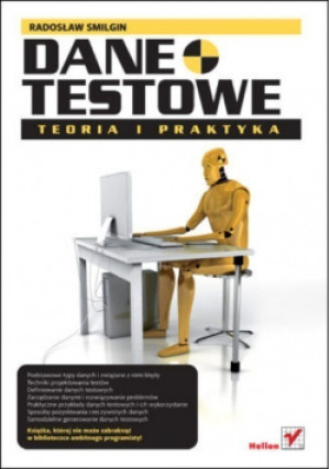 Dane testowe - Anna Piaskowy - książka  wyd. 2011