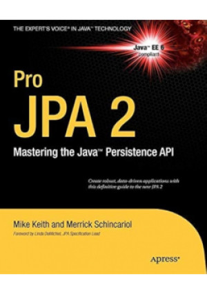 Pro JPA 2 - Mike Keith - książka  wyd. 2009