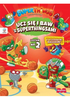 SuperThings. Ucz się i baw z SuperThingsam nr 2 - książka  wyd. 2024