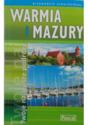 Warmia i Mazury - książka  wyd. 2005