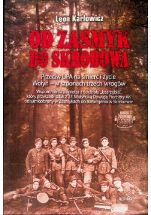 Od Zasmyk do Skrobowa - Leon Karłowicz - książka historyczna wyd. 2013