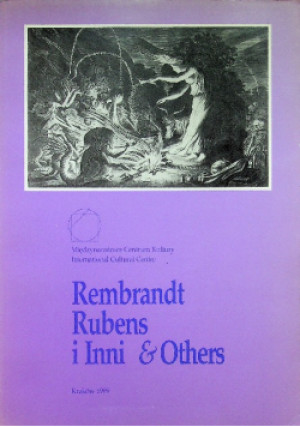 Rembrandt Rubens i inni - książka  wyd. 1999