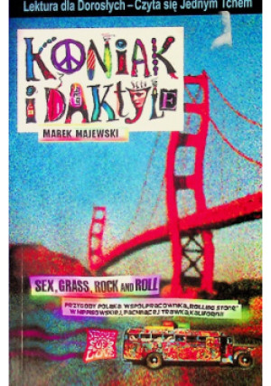 Koniak i Daktyle - Marek Majewski - książka  wyd. 1992