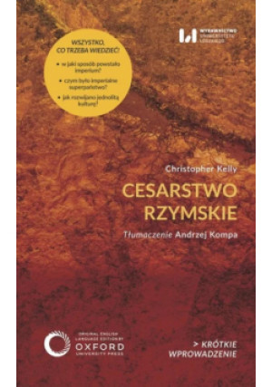 Cesarstwo rzymskie - Kelly Christopher - książka  wyd. 2024