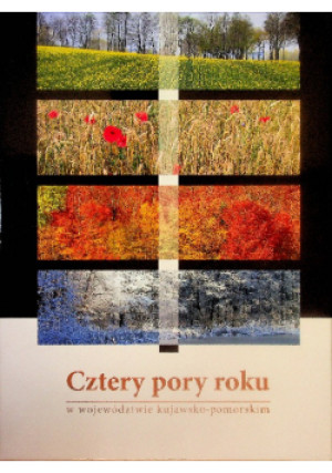 Cztery Pory Roku - Praca Zbiorowa - książka  wyd. 2017