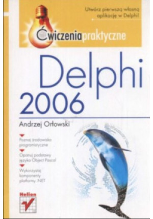 Delphi 2006 - Andrzej Orłowski - książka  wyd. 2006