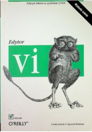 Edytor Vi - Linda Lamb - książka  wyd. 2001