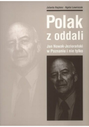 Polak z oddali - Jolanta Hajdasz - książka  wyd. 2000