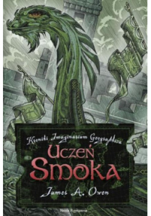 Uczeń smoka - James Owen - książka fantasy wyd. 2011