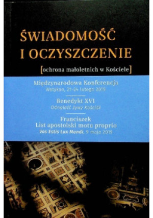 Świadomość i oczyszczenie - książka  wyd. 2020