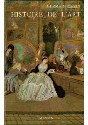 Histoire de l'art - Germain Bazin - książka historyczna wyd. 1954