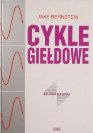 Cykle giełdowe - Jake Bernstein - książka  wyd. 1996