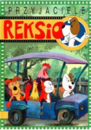 Przyjaciele Reksio - Anna Sójka - książka  wyd. 1999