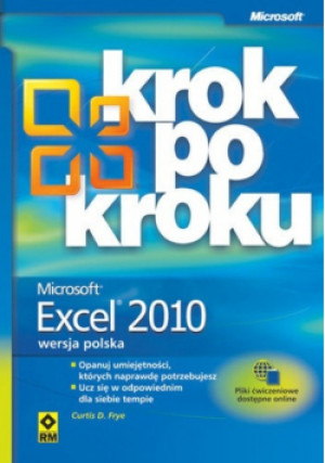 Office 2010 krok po kroku - Curtis Frye - książka  wyd. 2012