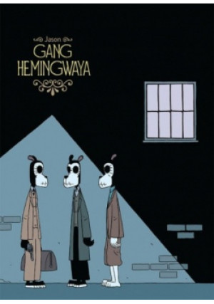 Gang Hemingwaya - Jason - książka  wyd. 2009