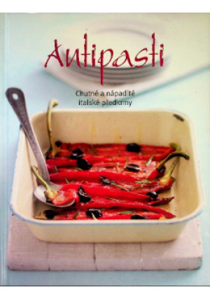 Antipasti Włoskie przekąski - książka  wyd. 2010