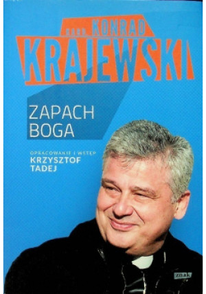 Zapach Boga - Konrad Krajewski - książka  wyd. 2019