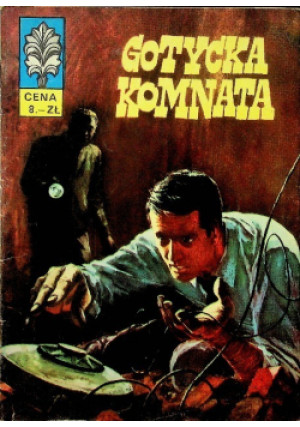 Gotycka Komnata Część 2 - książka  wyd. 1971