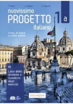 Nuovissimo Progetto italiano - Marin T., Magnelli S., Ruggieri L. - książka  wyd. 2019